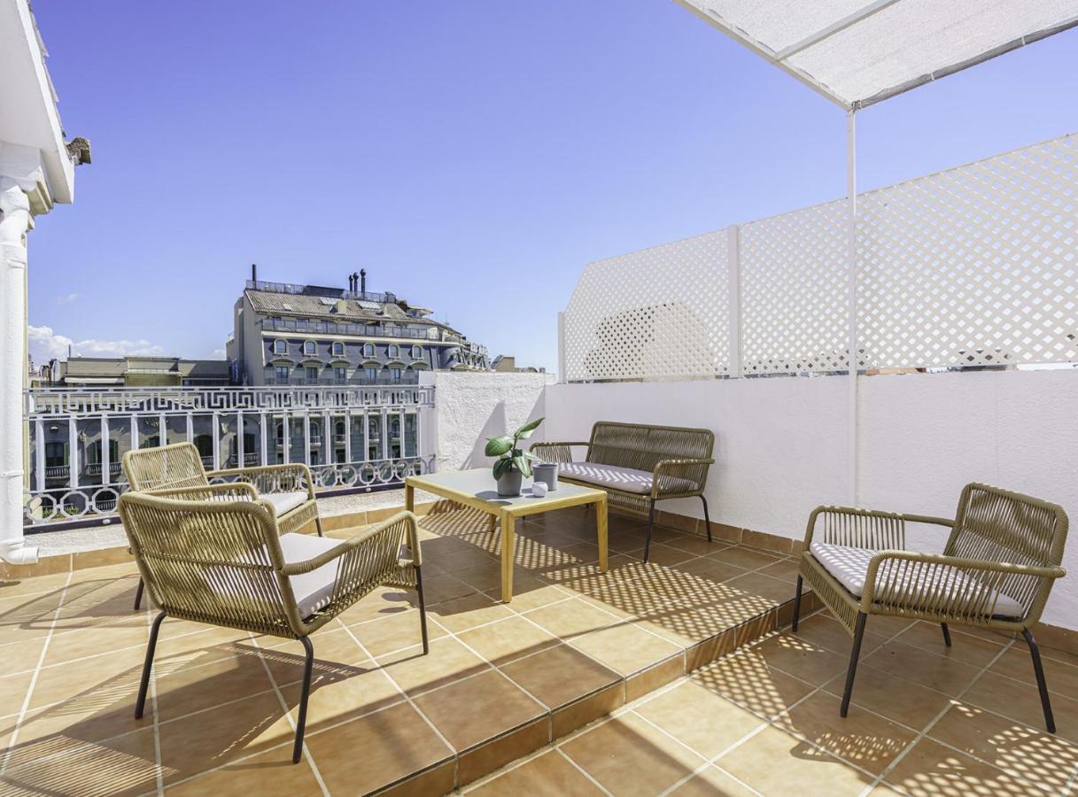Sibsbcn-Paseo De Gracia Penthouse-Luxury-Terraces Apartment บาร์เซโลนา ภายนอก รูปภาพ
