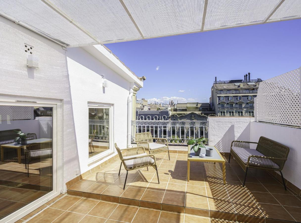 Sibsbcn-Paseo De Gracia Penthouse-Luxury-Terraces Apartment บาร์เซโลนา ภายนอก รูปภาพ
