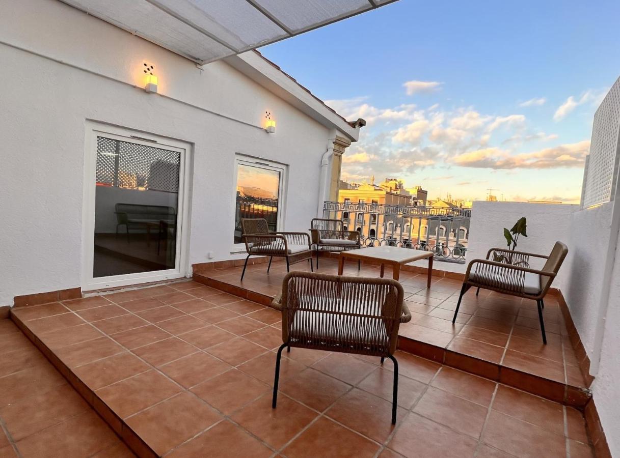 Sibsbcn-Paseo De Gracia Penthouse-Luxury-Terraces Apartment บาร์เซโลนา ภายนอก รูปภาพ