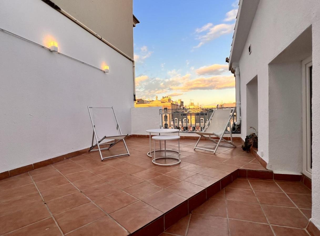 Sibsbcn-Paseo De Gracia Penthouse-Luxury-Terraces Apartment บาร์เซโลนา ภายนอก รูปภาพ