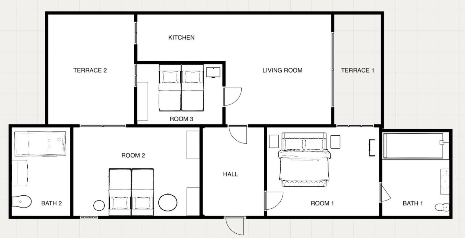 Sibsbcn-Paseo De Gracia Penthouse-Luxury-Terraces Apartment บาร์เซโลนา ภายนอก รูปภาพ