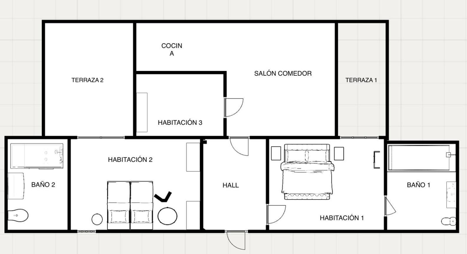 Sibsbcn-Paseo De Gracia Penthouse-Luxury-Terraces Apartment บาร์เซโลนา ภายนอก รูปภาพ