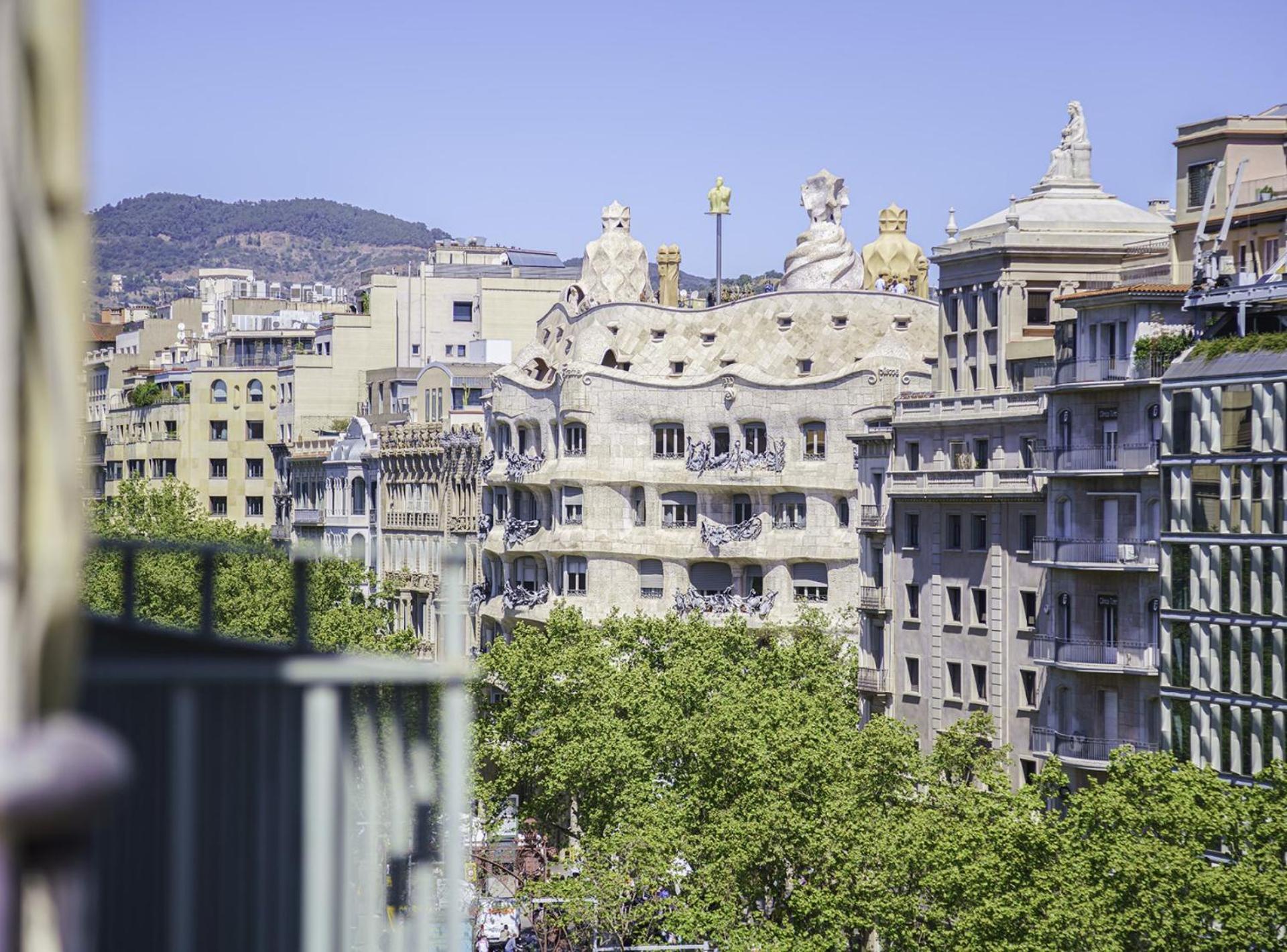 Sibsbcn-Paseo De Gracia Penthouse-Luxury-Terraces Apartment บาร์เซโลนา ภายนอก รูปภาพ